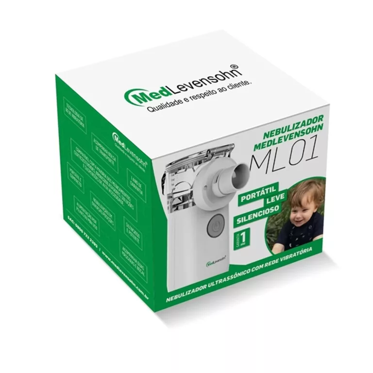 Nebulizador portátil