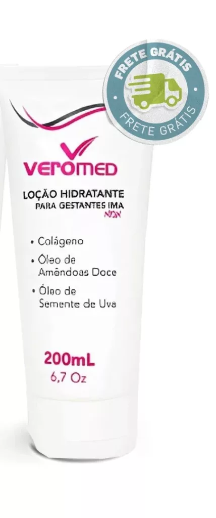 1 Frasco - Loção para gestantes
